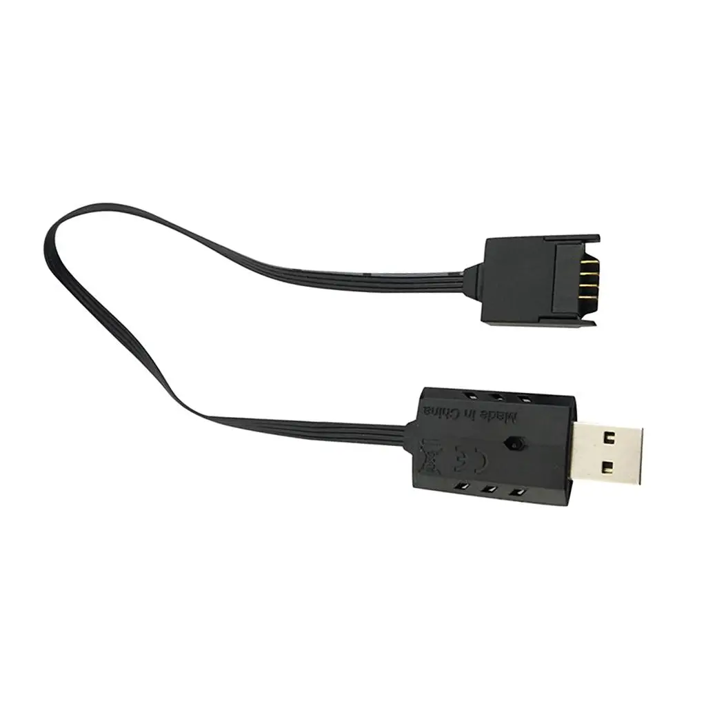 USB разъем RC зарядное устройство кабель зарядные шнуры для UDI U31W U36 U34W U36WH T25 Quadcopter, 13 дюймов черный