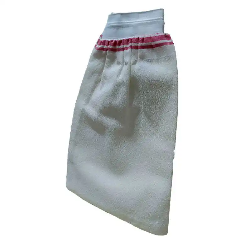 

Silk Back and Body Pouch Wheel White 15 X25