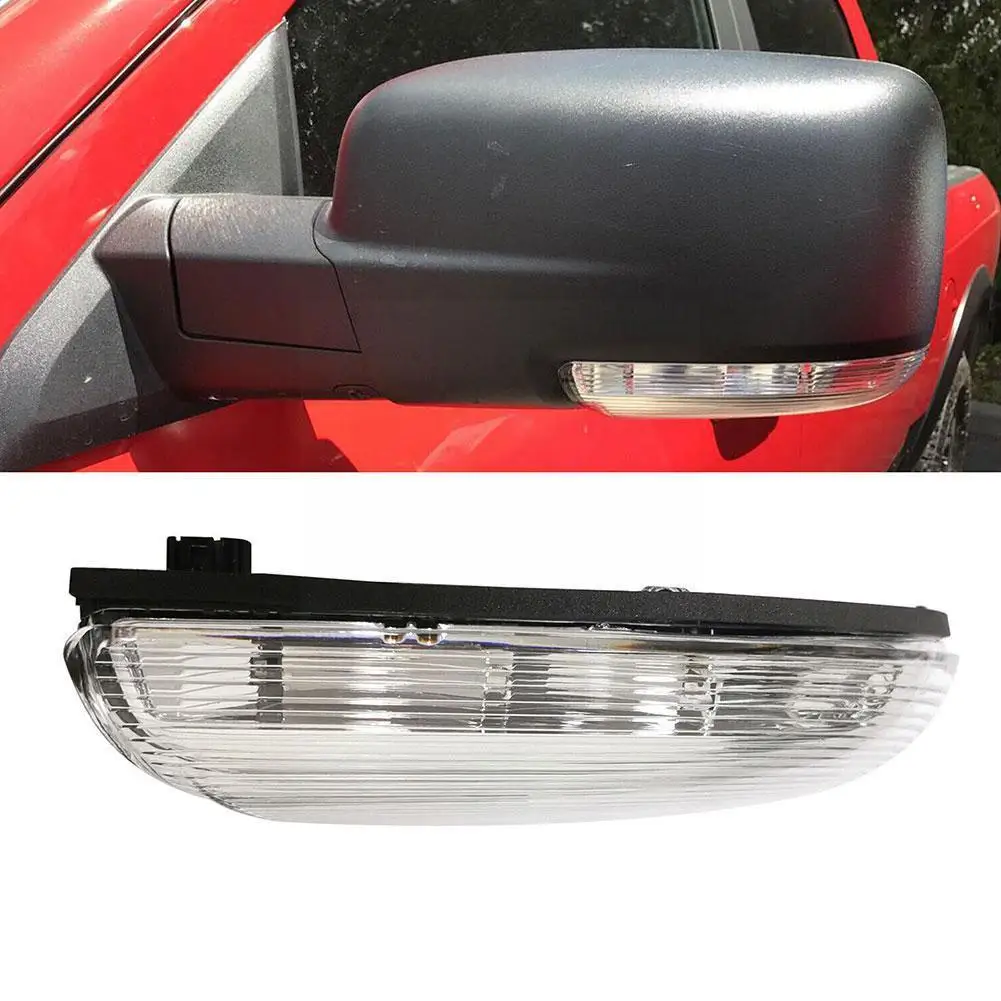 

Driver Mirror Turn Signal Left Car Lamp For Dodge Ram 09-14 1500 2500 Puddle Indicator Light/1pcs Front Left Driver Side Mi M5P8