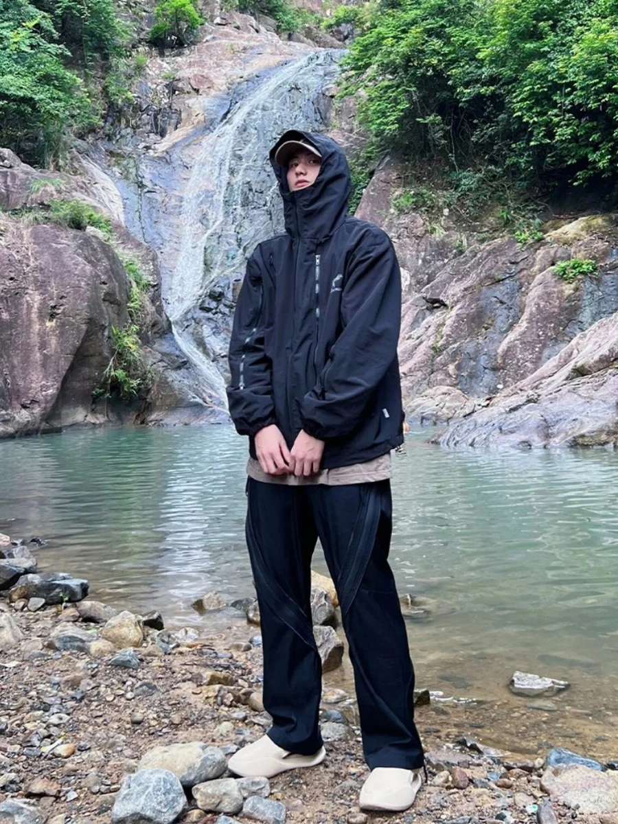 Водонепроницаемая американская функциональная куртка Storm-Grade верхняя одежда