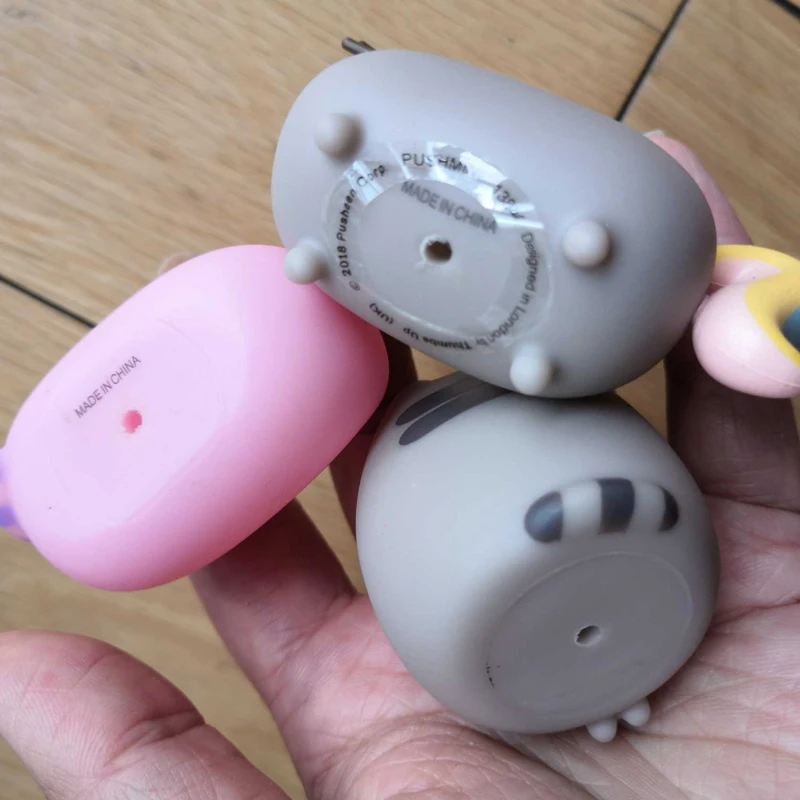 Фигурка динозавра/единорог/Русалка Pusheens Cos лимитированная Коллекционная модель