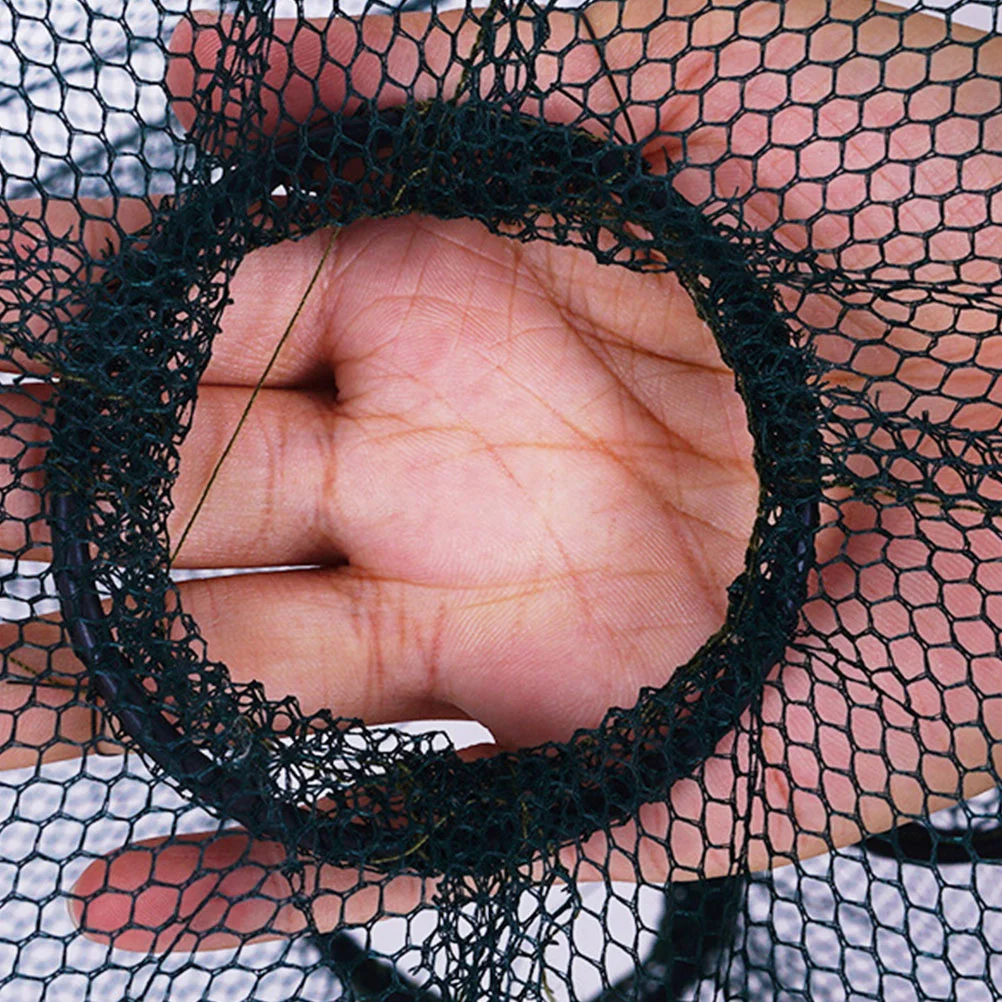 3 Pcs Trout Bait Fish Catcher Crayfish Net Collapsible Crab Crawfish Traps Crab Net Fish Net enlarge