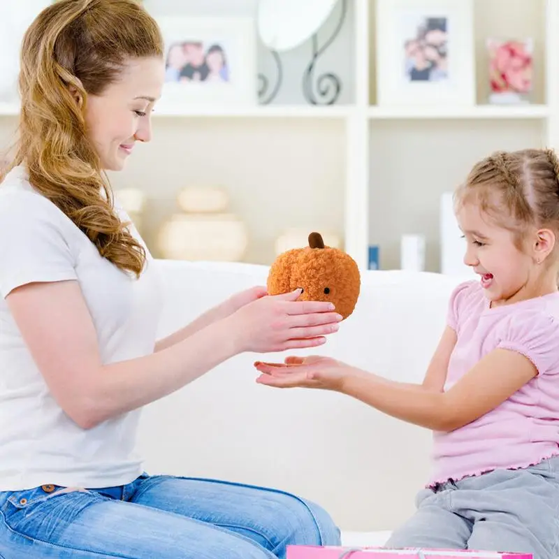 Тыква плюшевая игрушка кукла с улыбкой Хэллоуин мягкие животные куклы игрушки