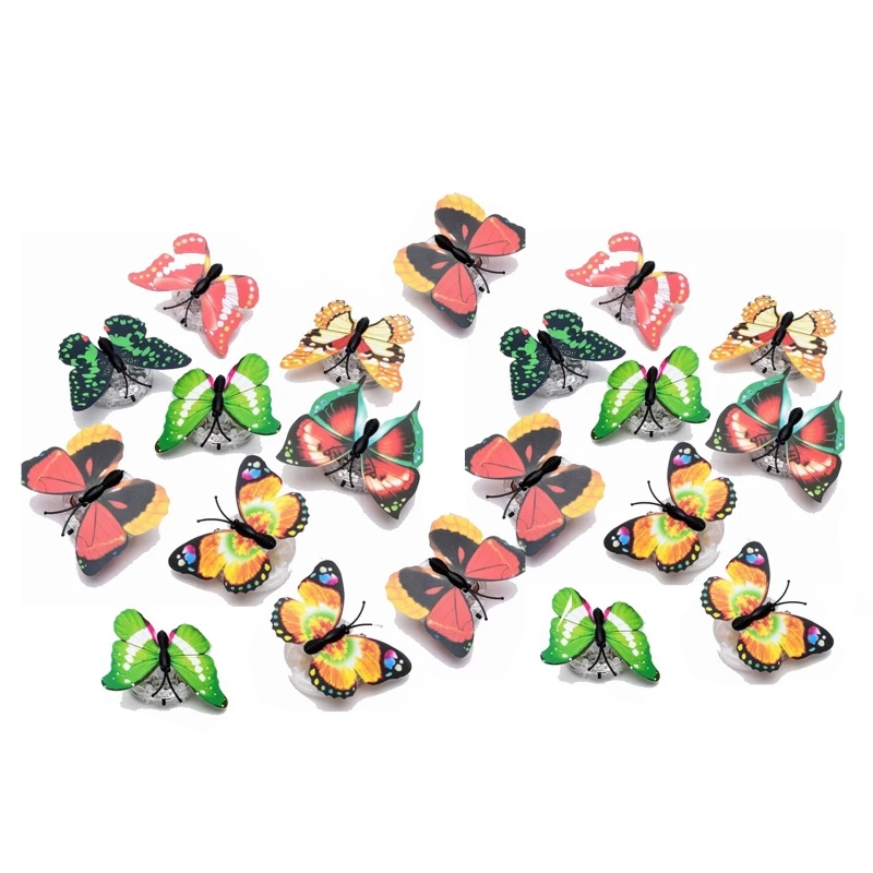 

Настенный светильник светодиодный 3D Night светильник, самоклеящаяся настенная лампа, ночное освещение, красочное светящееся украшение комна...