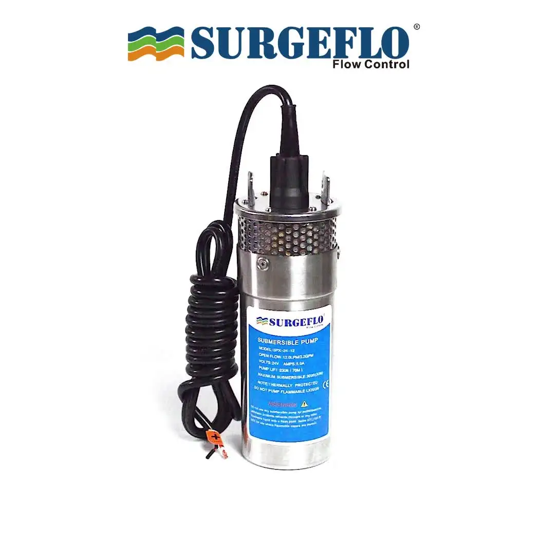 

SURGEFLO SPX-12-12 12LPM 12v dc solar powered submersible water pump