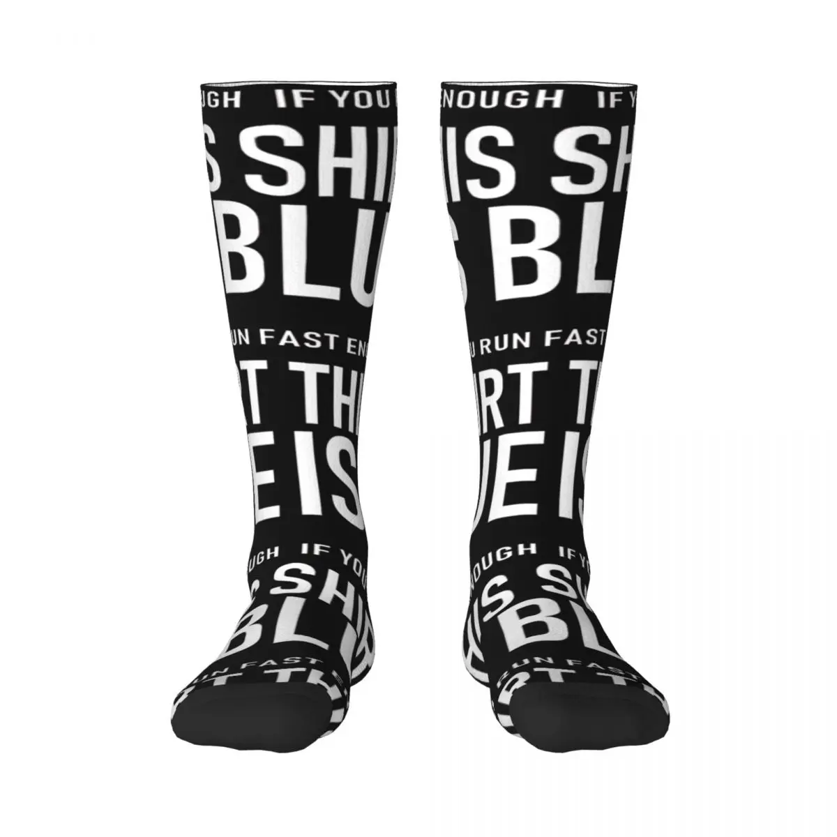 

The Doppler Effect Science 4 Color contrast socks Hyundai Compression Socks Funny Novelty premium Adult Stockings