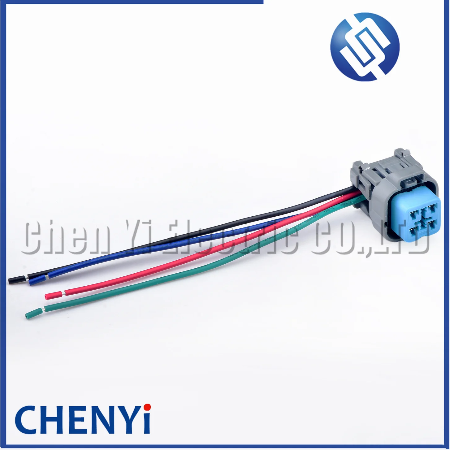 

4-контактный автомобильный водонепроницаемый разъем, разъем жгута проводов топливного насоса 6189-6887 для Honda Jazz Accord CRV