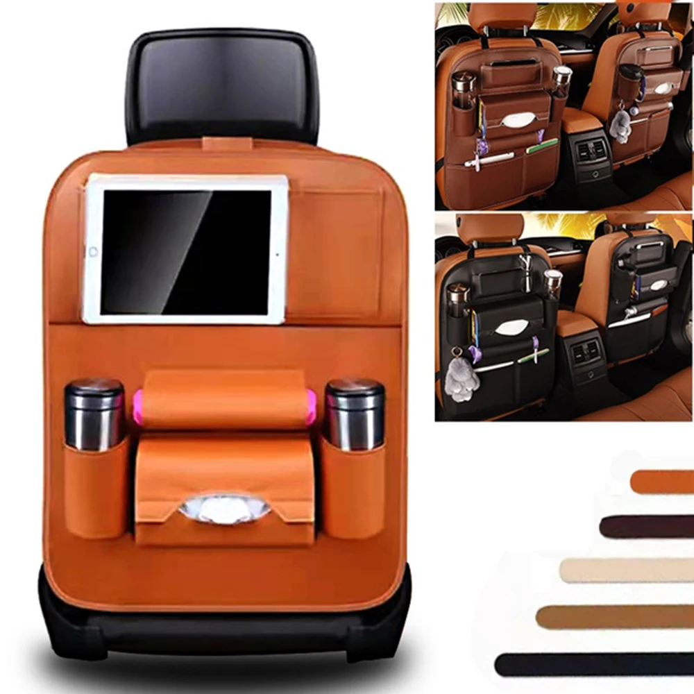

Органайзер на спинку сиденья автомобиля, складной столик для путешествий, автомобильные аксессуары, интерьер, задняя Сумка на сиденье авто...