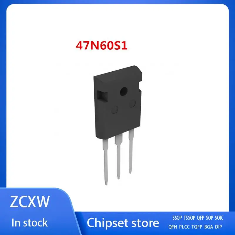 10 шт./лот FMW47N60S1 FMH47N60S1 47N60S1 TO-247/Φ 47A 600V