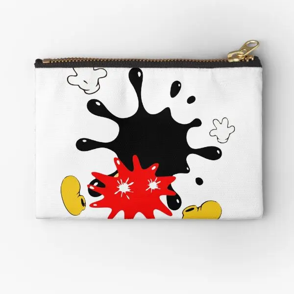 

Кармашки для мыши на молнии, носки, кошелек, монетница, чистые трусики, маленькие карманы для денег для женщин и мужчин, упаковка для нижнего белья, косметика для хранения ключей