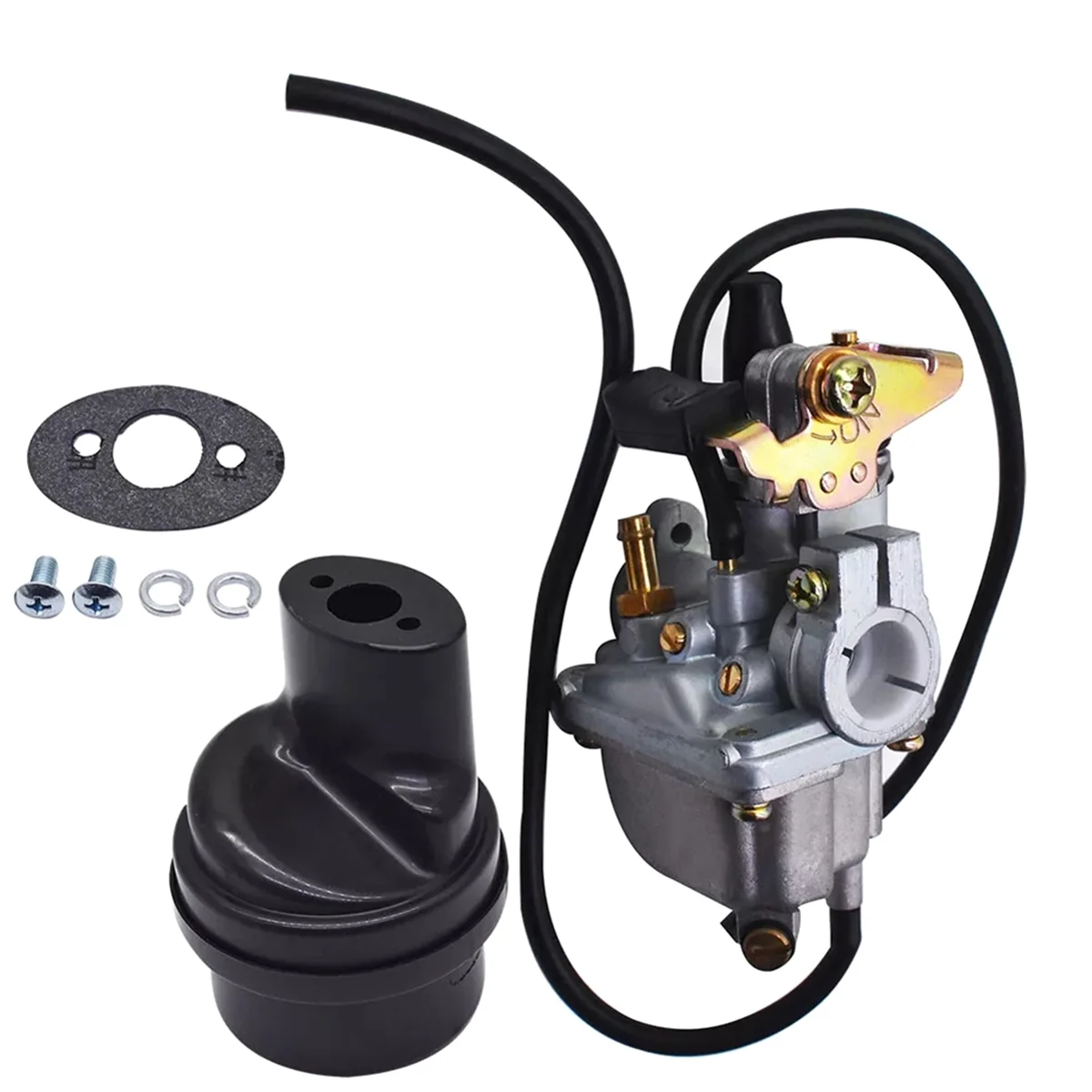 Для Suzuki LT 50 LT50 LT-A50 2002-2005 с карбюратором коробки воздушного фильтра 13200-43F00 13200-04431