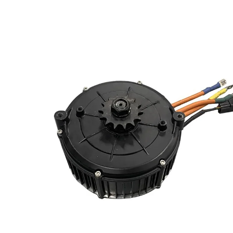 Фото Горячая новинка 2024: Электродвигатель QS165 с энкодером, 5000 Вт, для электровелосипедов и электромотоциклов №3