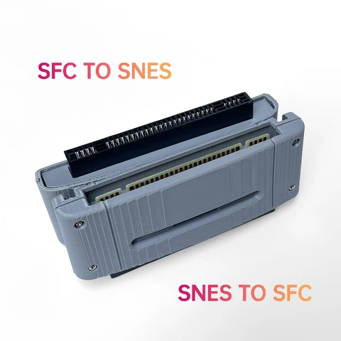 Двунаправленный адаптер для картриджей SFC/SNES