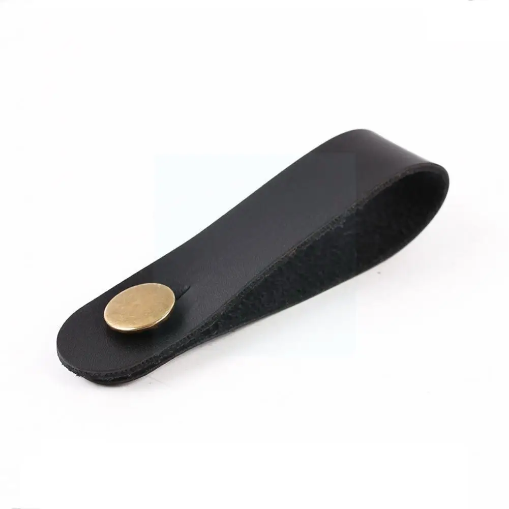 

Leather Guitar Neck Strap Headstock Strap Leather Guitar Accessories Lock Guitar Safe Strap Holder Button P9K0
