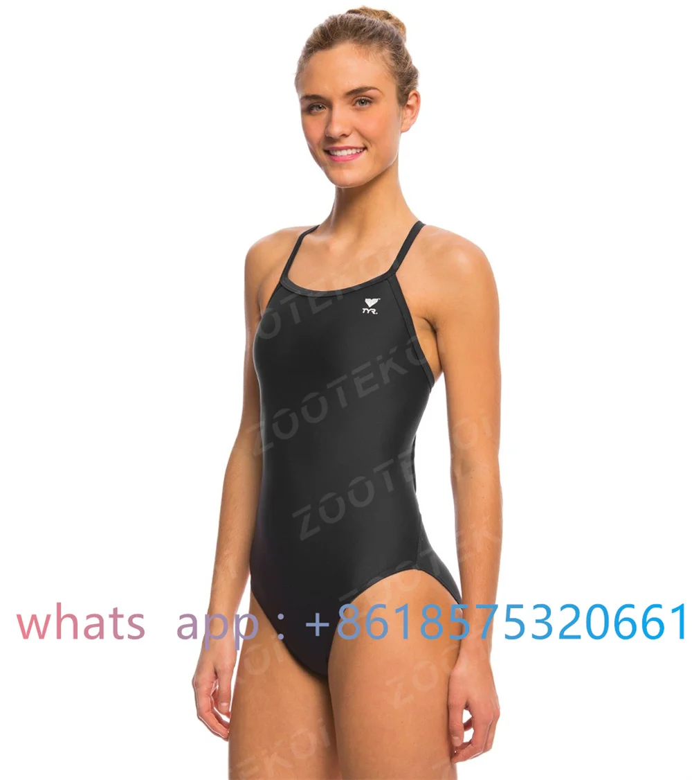 TYR Women's TYReco Solid Diamondfit One Piece Swimsuit sexy bikini swimsuit sports function training swimsuit competition 2023