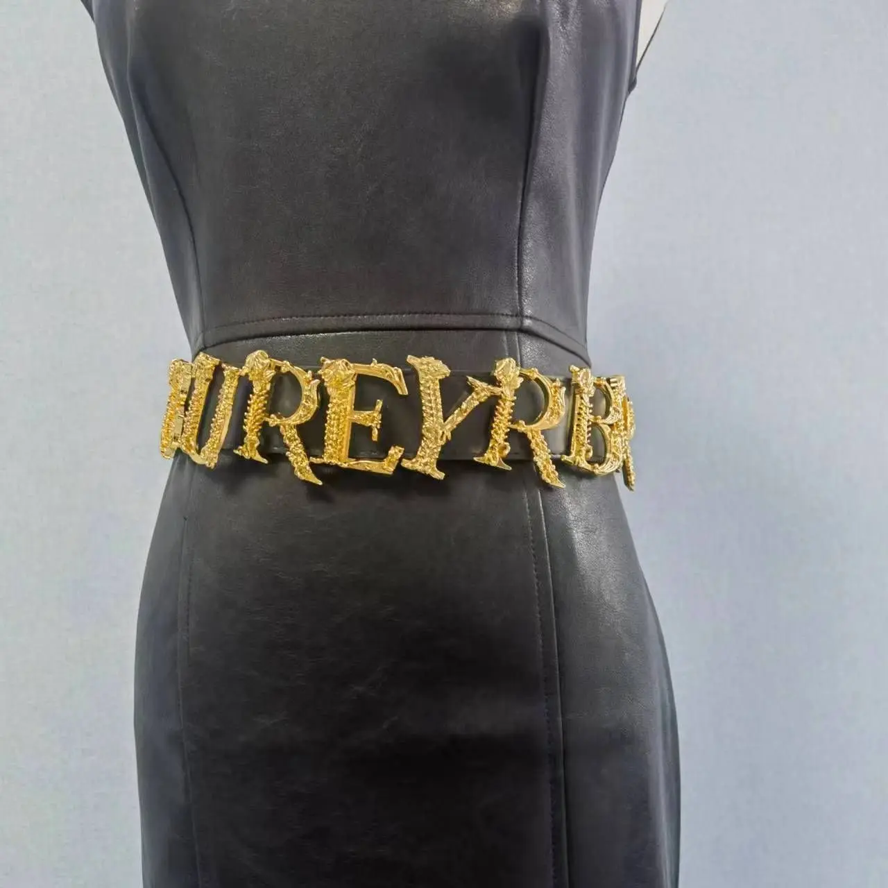 Wide 4mm Women Luxury Brand Genuine Leather Belt Waistband Alloy Adjustable Pin Buckle Vintage Brand Designer Belt Women's Belts