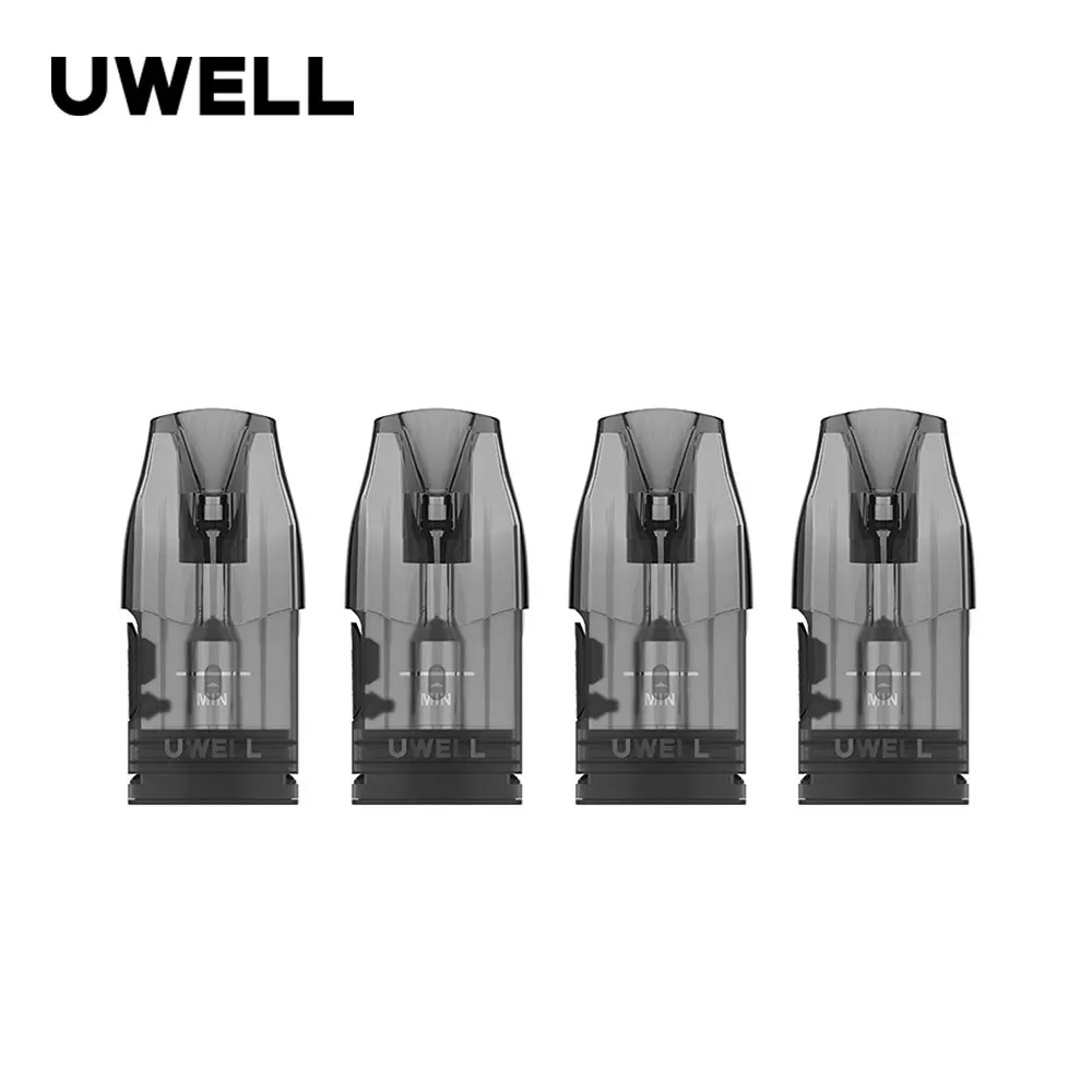 

Original Uwell Kalmia Pod Cartridge 1.2ohm (4pcs/pack) For Uwell Kalmia Pod System Kit Electronic Cigarette Vape Vaporizer