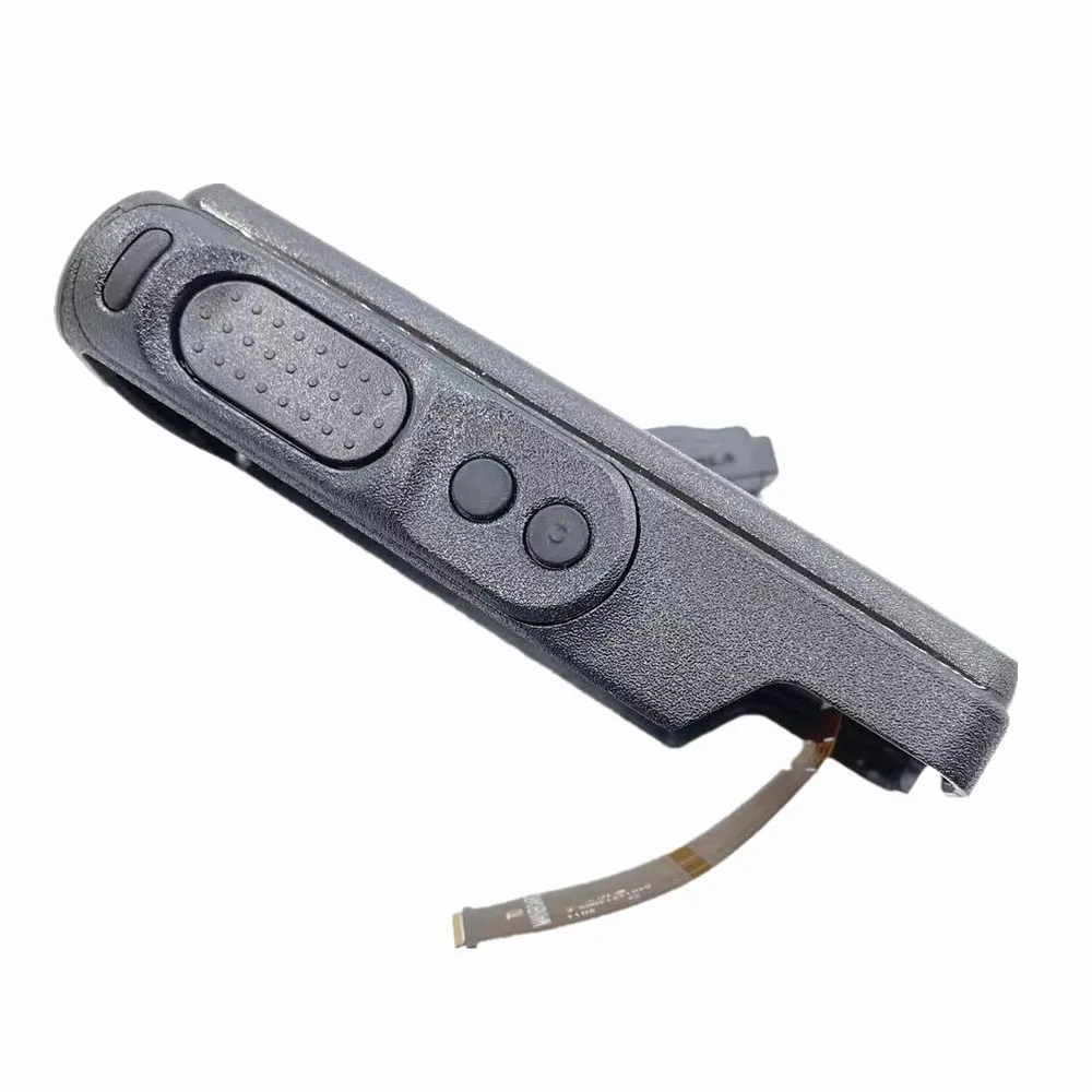 Konut Case W/LCD ekran boynuz hoparlör toz kapağı topuzu Motorola XiR P8668 GP338D DGP8550 XPR7550 DP4800 radyo walkie Talkie