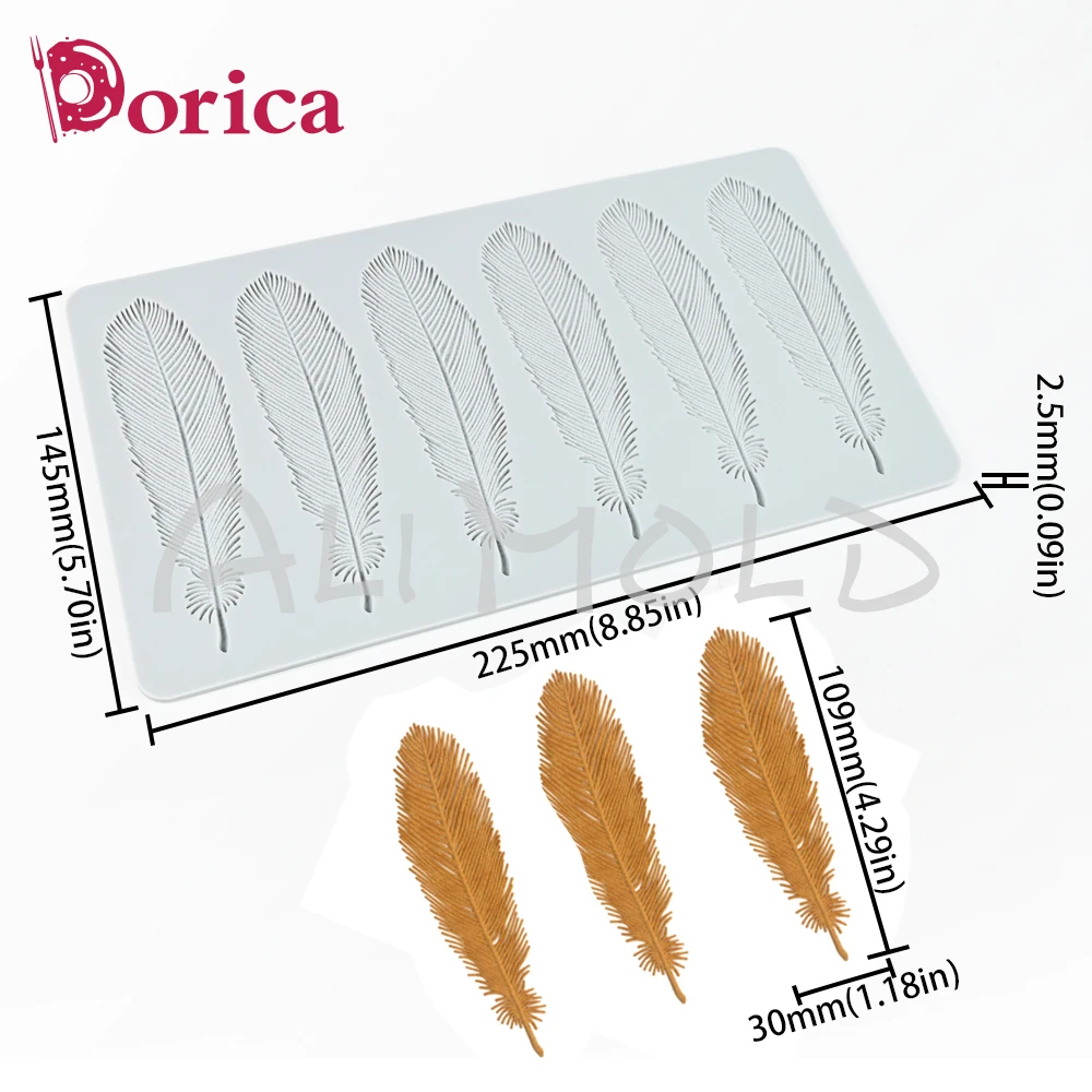 

Силиконовая форма для шоколада Dorica