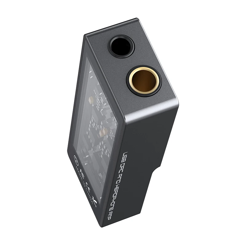 Усилитель SHENZHENAUDIO D10 для наушников DSD256 32 бит/384 кГц 3 5 мм/4 4 мм выход