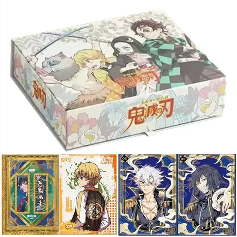 Oumeng оригинальная карта Demon Slayer Kamado Tanjirou Nezuko Hashibira Inosuke редкая коллекция персонажей