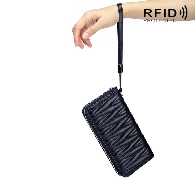Leather Mini Change Bag Men's And Women's Earphone Storage Bag Earphone Bag Candy Coin Bag Kids Purse Wristlet Korean rfid Purse