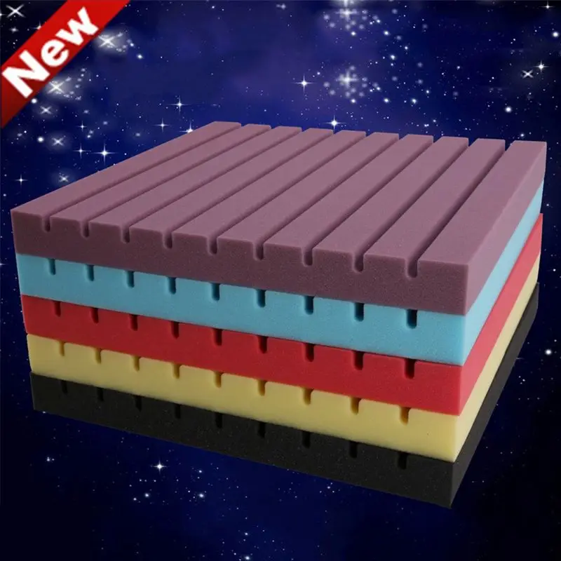 

50x50x2cm Acoustic Foam Sound Absorption Tiles Pack Studio/Music