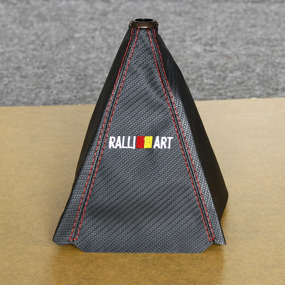 Jdm MUGEN Ralliart ручка переключения передач из углеродного волокна чехол для рычага