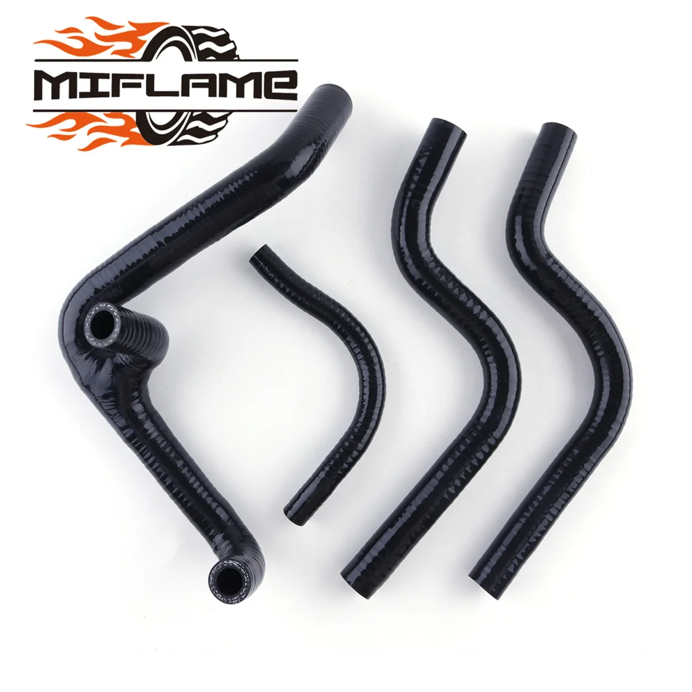 Для Husqvarna CR WR250 WR300 WR360 1993-1999 комплект силиконовых шлангов охлаждающей жидкости