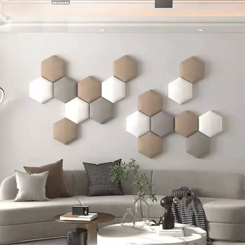 

headboard 3d wall sticker bedroom decoration children's room anti-collision tatami