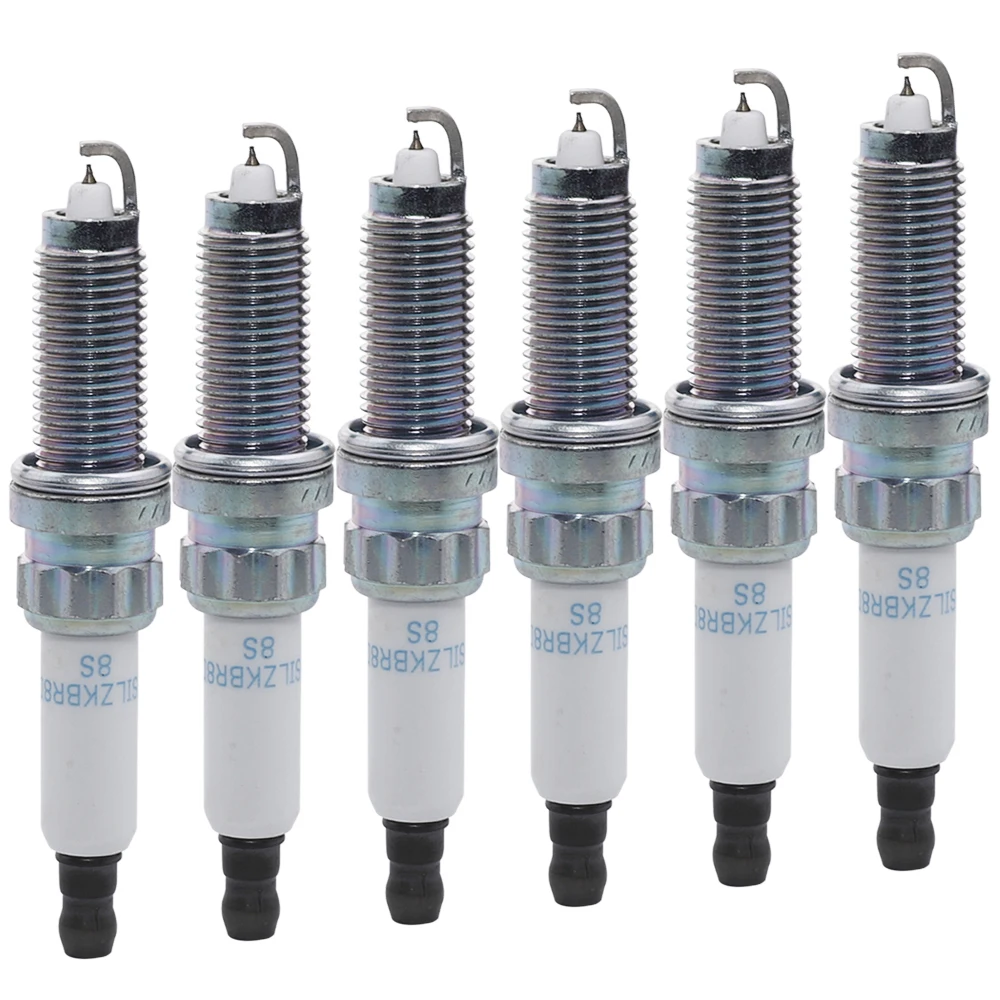 6 шт. Свеча зажигания для BMW F10 F11 F12 F20 F35 F82 F83 135i 435i 535i 520i 640i 740Li M2 M4 GT535i X3 X5 X6 2013 3 0 T