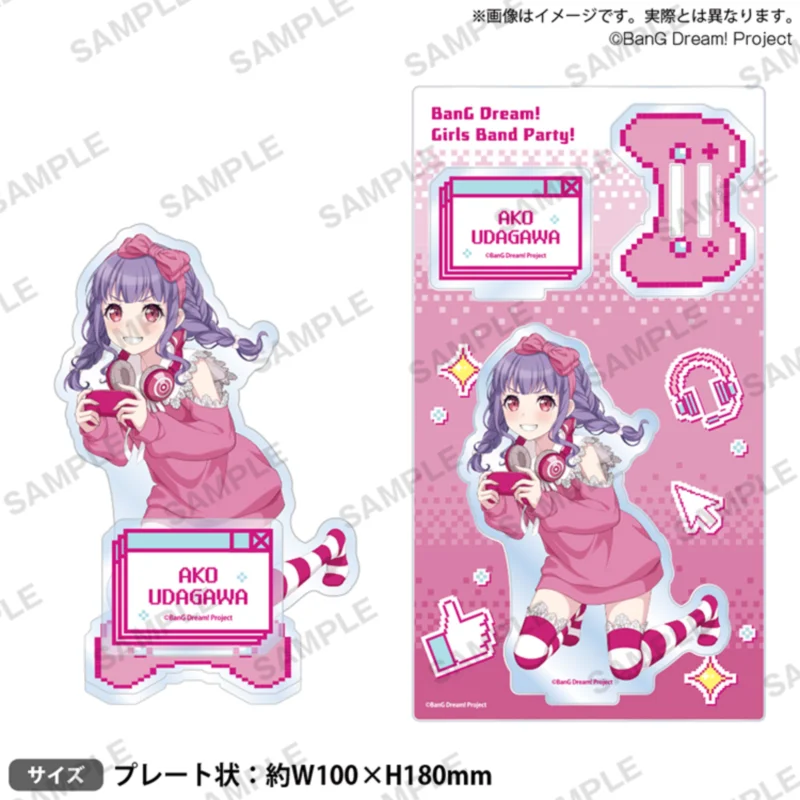 Япония Bushiroad Товары Девушка Оркестр Вечеринка Стоячий Знак Игра Вечеринка Ver (art.: 3920cfcf48609) - 3920cfcf48609