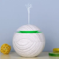 2021 mini air humidifier electric aroma diffuser wood ultrasonic humidifier oil aromatherapy cool mist maker for home car