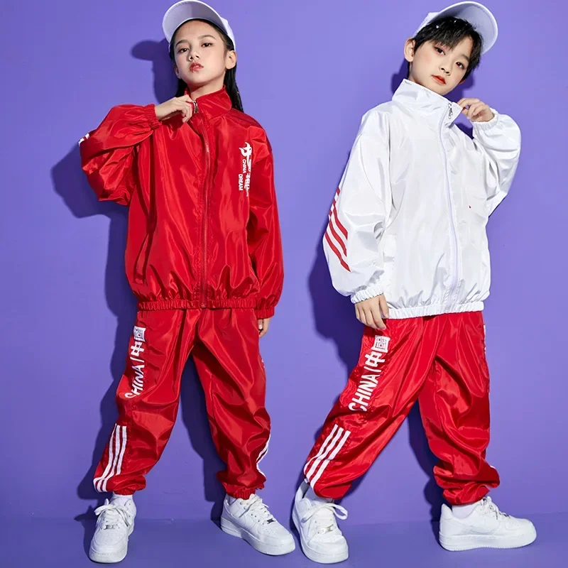 Детская модная одежда для начальной школы игры мальчиков в стиле хип-хоп
