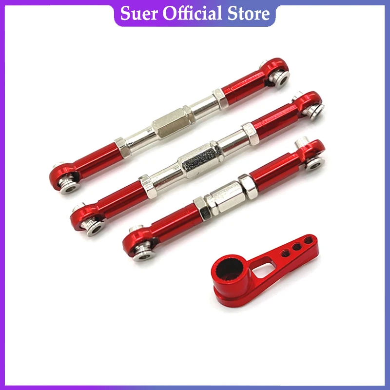 

Wltoys 1/10 104016 104018 104009 Remote Control Car Metal Upgrade Pull Rod Steering Arm