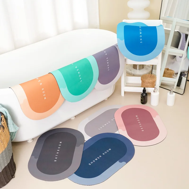 Напольный коврик для кухни нескользящий моющийся ковер ванной и прачечной