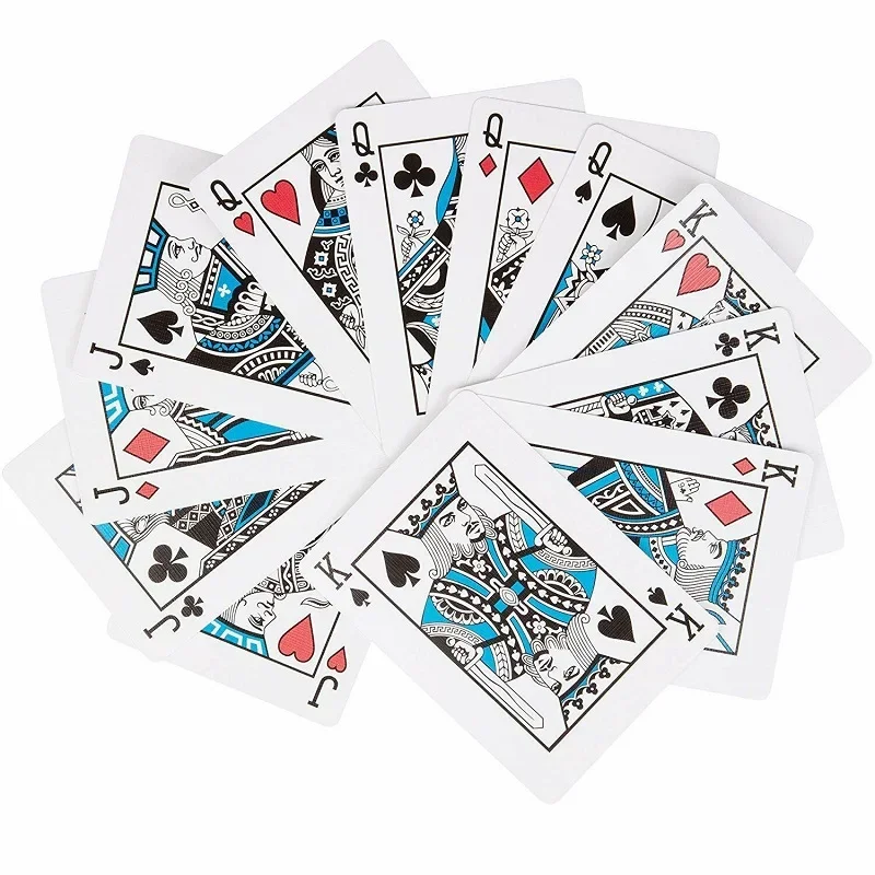 Ellusionist Рыцари игральные карты белый/синий колода коллекционные покерные