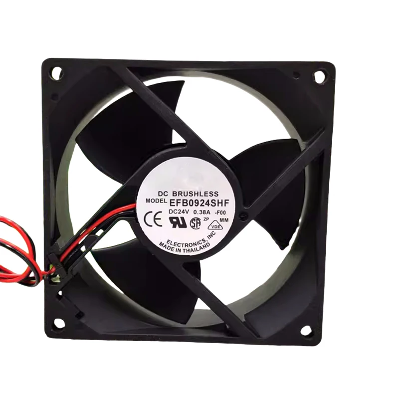 Оригинальный 100% рабочий EFB0924SHF 9032 24V 0.38a охлаждающий вентилятор