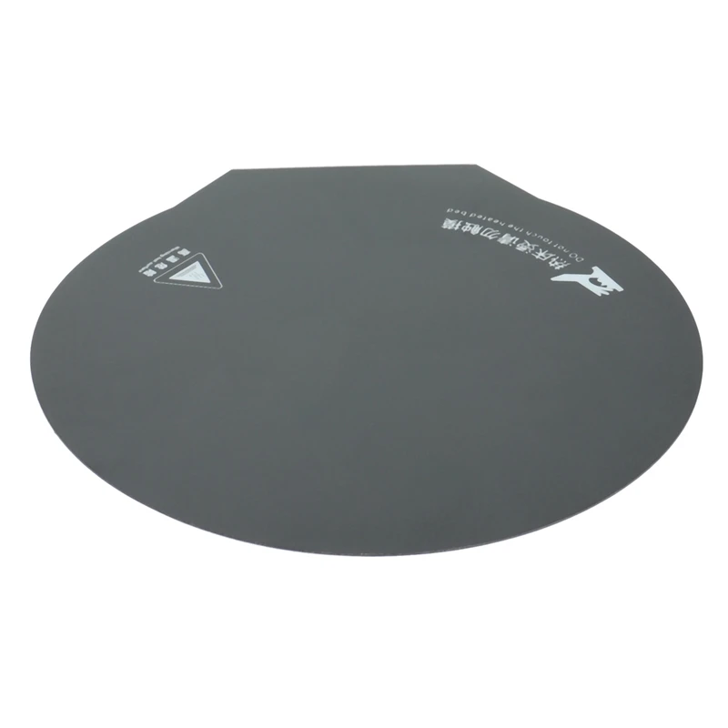 Съемный магнитный нагревательный 3D-принтер 3/Ender 3 Pro/Ender V2/Ender 5 Pro (круглый 240x240 мм) |