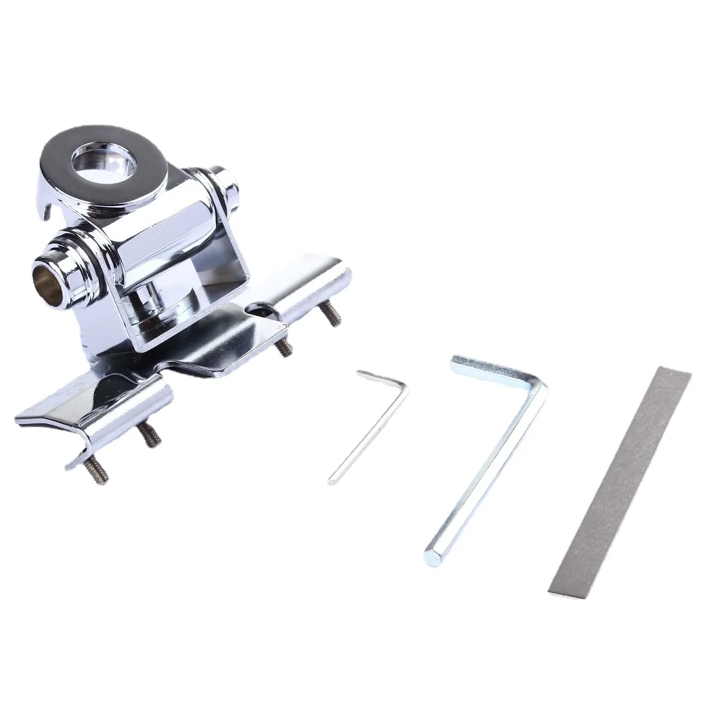 Кронштейн для антенны из нержавеющей стали RB400, Серебристый Зажим для мобильного радио и связи, аксессуары для установки