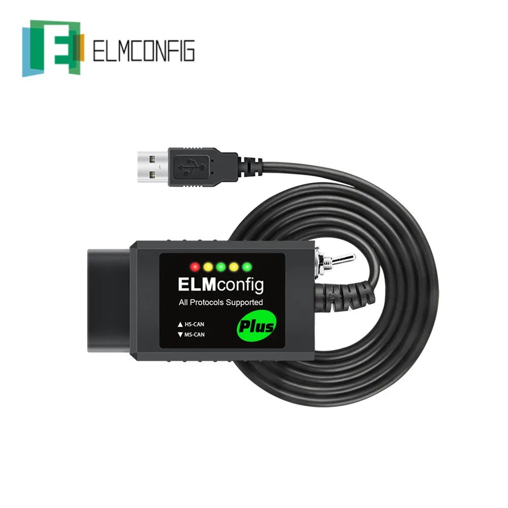 

USB-сканер FORScan для автомобильного кодирования, ELM327 V1.5