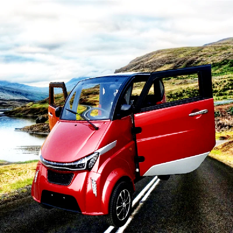 

New Energy Lithium Battery Household Electric Passenger Car ABS Anti-Collision Material Car Shell Is Suitable For City Shuttle
