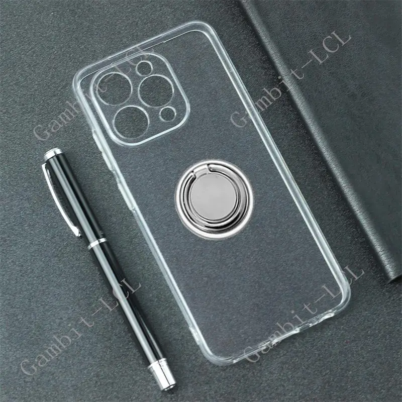 Для Doogee N55 Plus Pro N55Pro DoogeeN55 2024 чехол для телефона с кольцом-держателем из мягкого