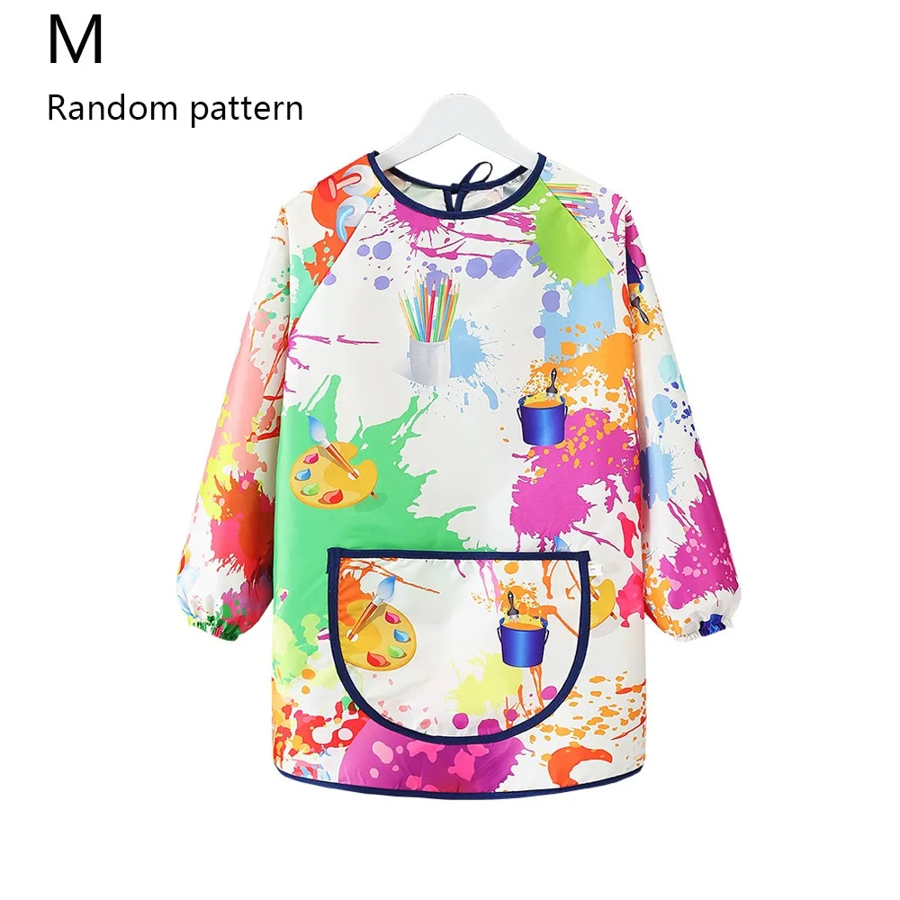 

Детский фартук для рисования полиэстер случайный узор