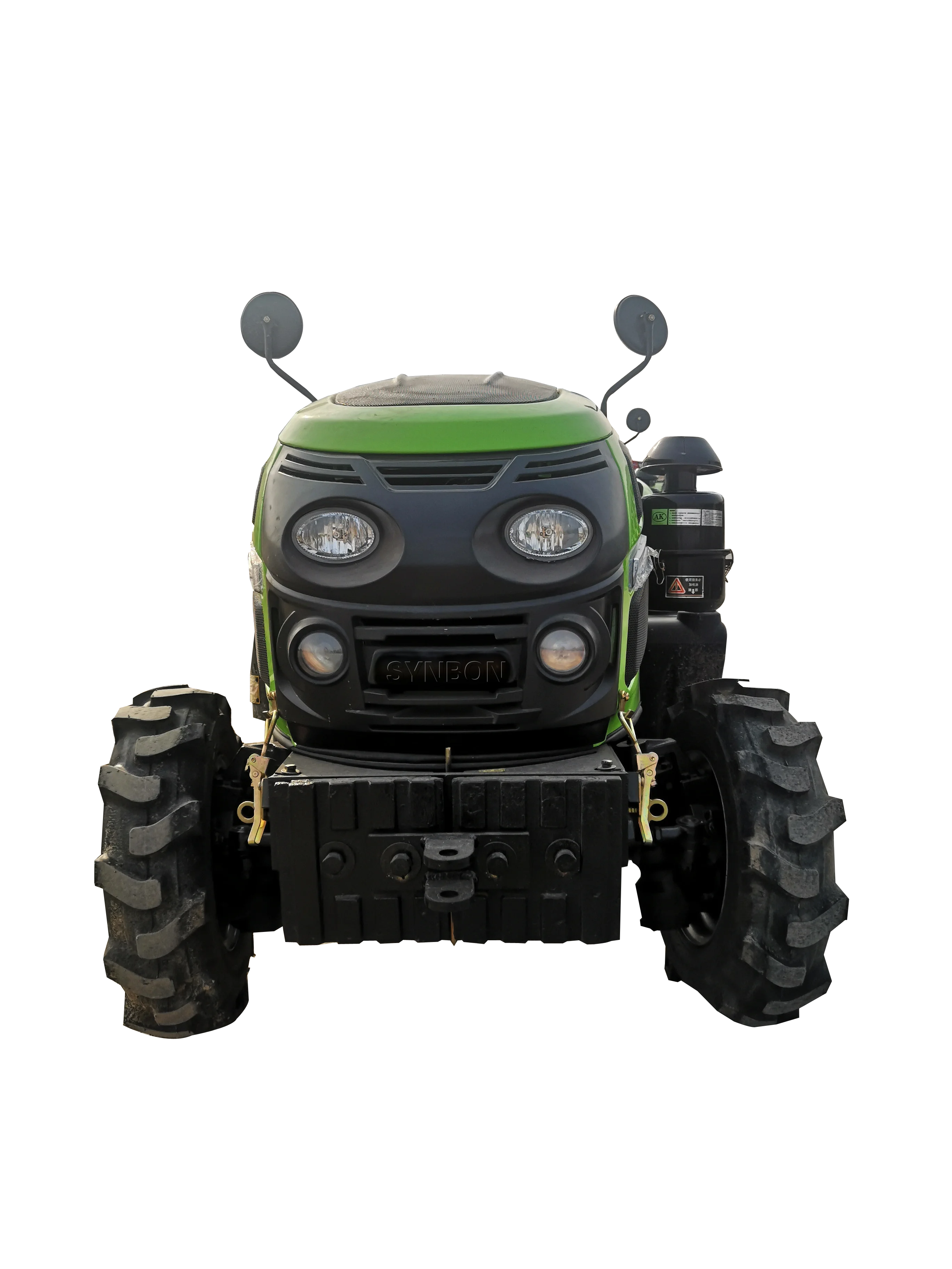 Сельскохозяйственные мини-тракторы 4x4 от SYNBON | Инструменты