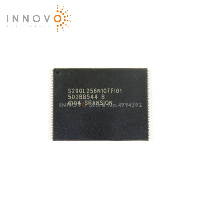 INNOVO 5 шт./лот S29GL256N10TFI01 S29GL256N10 S29GL256 TSOP-56 Бесплатная доставка новый оригинальный