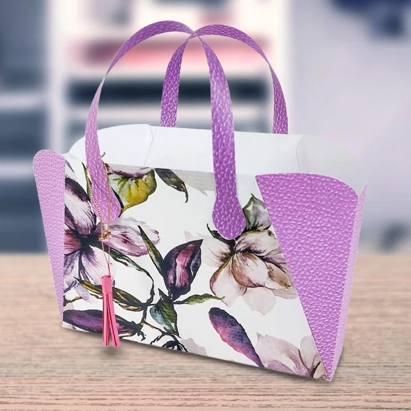 

3D Metal Cutting Dies Handbag Girl Bag Gift Box Scrapbooking Accessories Die Cut Embossing Frame Card Craft Die Set Christmas