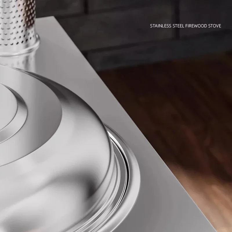 Скандинавские многофункциональные нагревательные печи Отопление Сельская