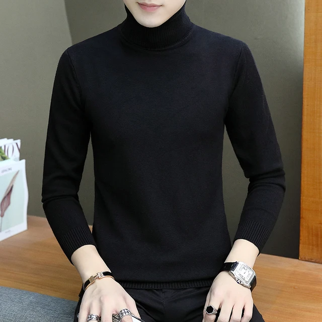 Casual Sweaters Male Knitwear Pullover 