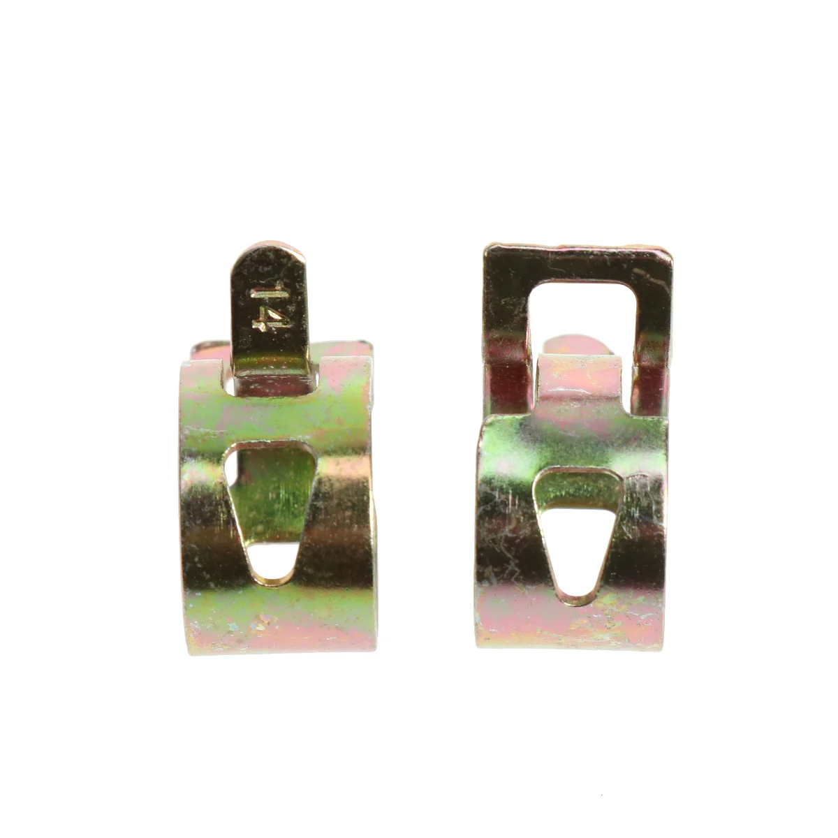 

60pcs Clips Premium 14mm 16mm 17mm Fuel Hose 7mm 10mm 11mm Fasteners Pipe Clips for Home